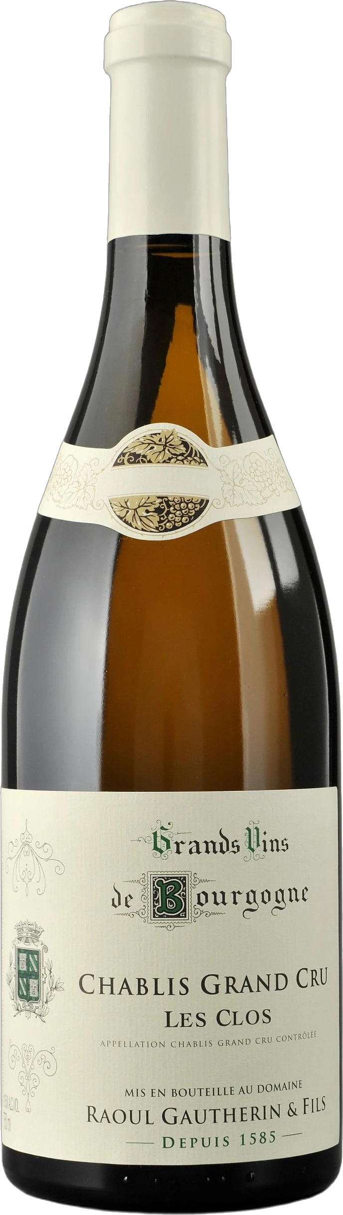 Domaine Raoul Gautherin & Fils Chablis Grand Cru Les Clos 2023 750ml | Barrel & Batch