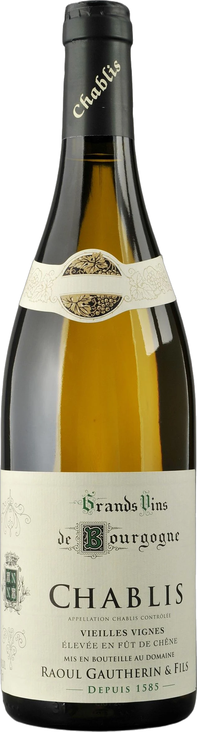 Domaine Raoul Gautherin & Fils Chablis Vieilles Vignes 2023 750ml | Barrel & Batch