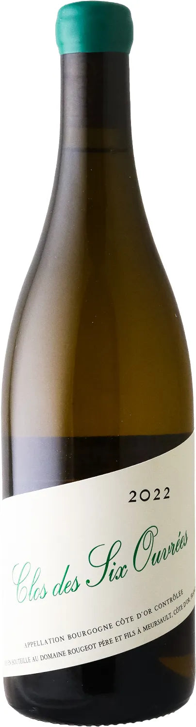 Domaine Rougeot Clos des 6 Ouvrees Nature Bourgogne Blanc 2022 750ml | Barrel & Batch