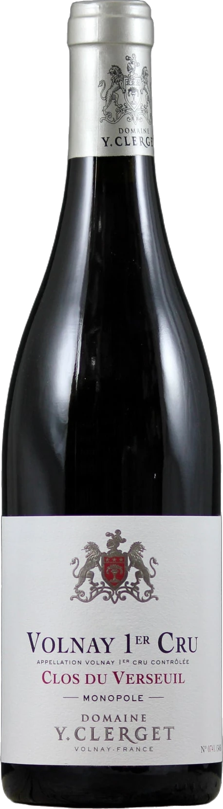Domaine Yvon Clerget Volnay 1er Cru Clos du Verseuil Monopole 2024 750ml | Barrel & Batch