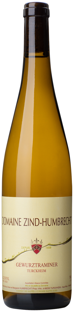 Buy Domaine Zind-Humbrecht Gewurztraminer Turckheim 2023 750ml Online at Barrel and Batch