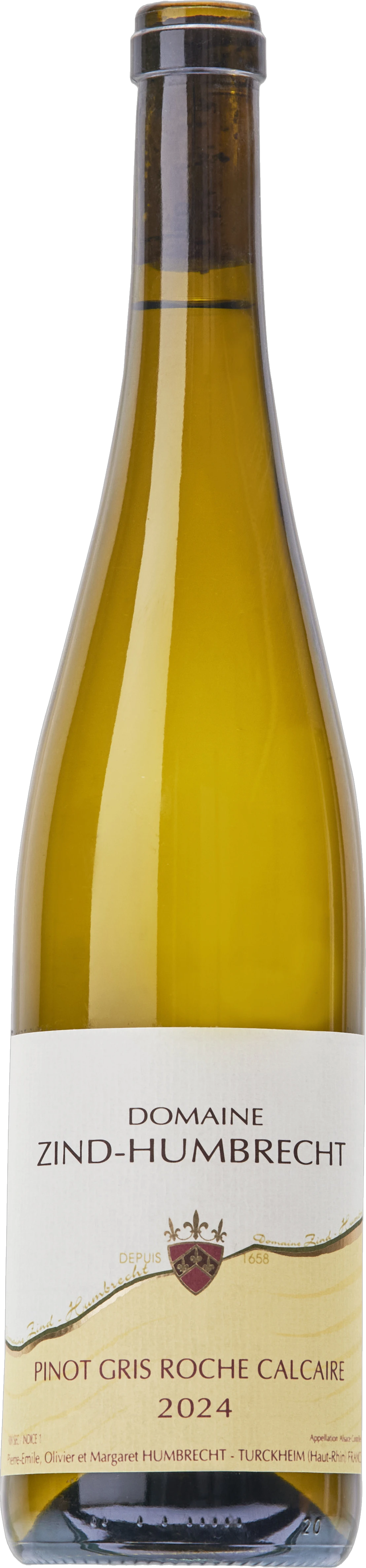 Domaine Zind-Humbrecht Pinot Gris Roche Calcaire 2024 750ml | Barrel & Batch