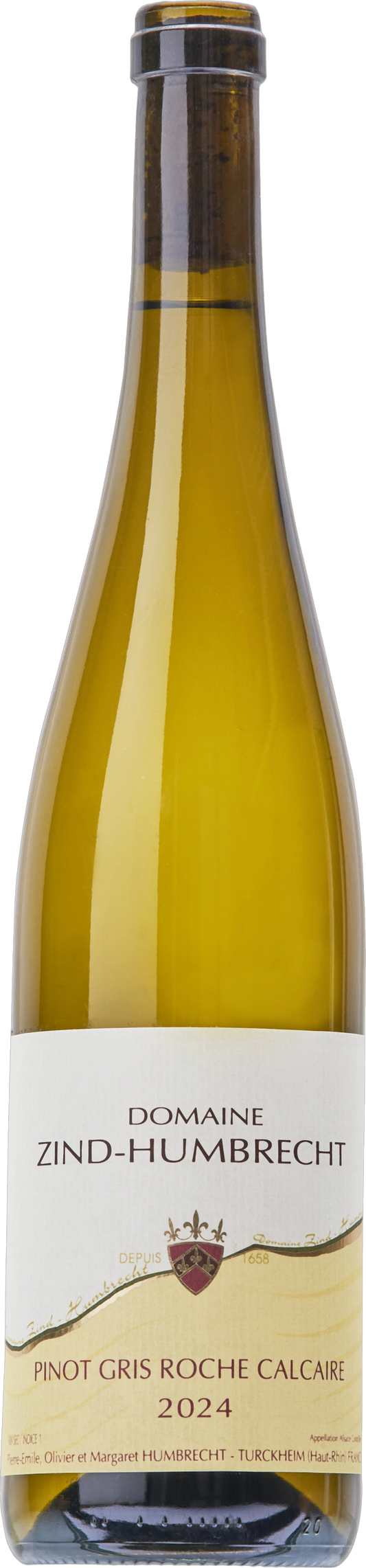 Domaine Zind-Humbrecht Pinot Gris Roche Calcaire 2024 750ml | Barrel & Batch