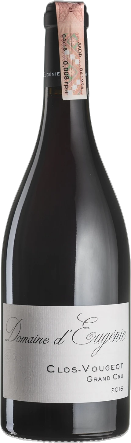 Domaine d'Eugénie Clos Vougeot Grand Cru 2016 750ml | Barrel & Batch