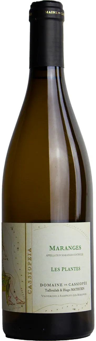 Domaine de Cassiopée Maranges White Les Plantes 2023 750ml | Barrel & Batch
