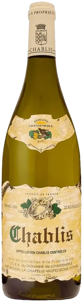Domaine de Chantemerle Chablis Vieilles Vignes 2024 750ml | Barrel & Batch
