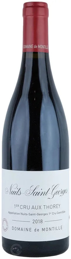 Domaine de Montille Nuits-St-Georges Aux Thorey 2022 750ml