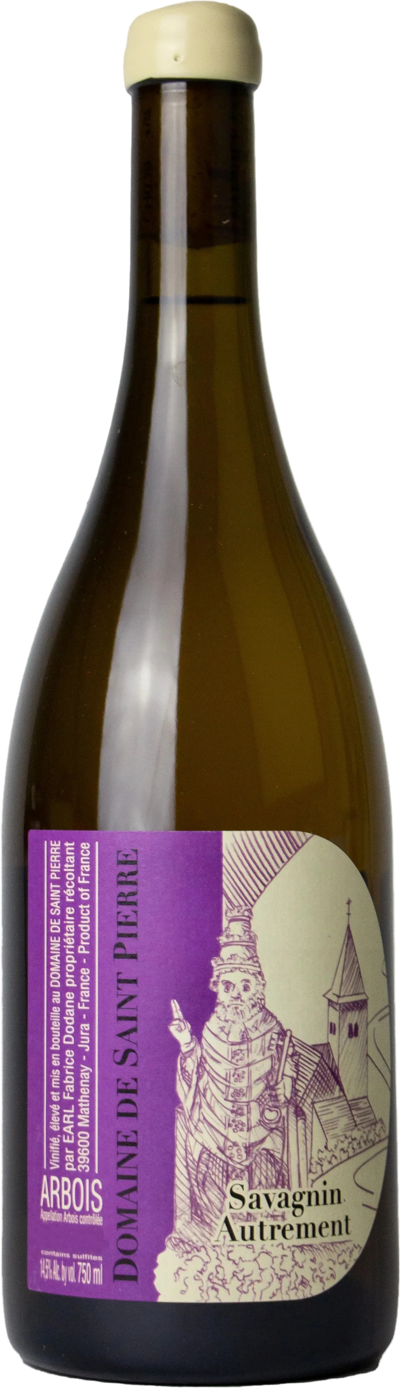 Domaine de Saint-Pierre Arbois Savignin Autrement 2020 750ml | Barrel & Batch