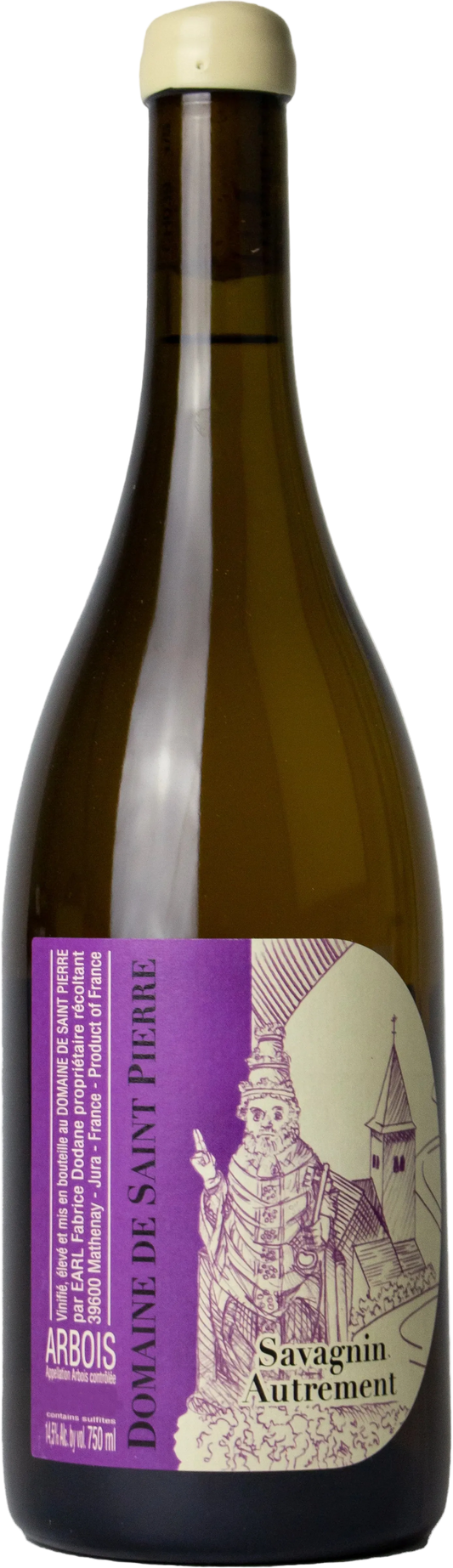 Domaine de Saint-Pierre Arbois Savignin Autrement 2020 750ml | Barrel & Batch