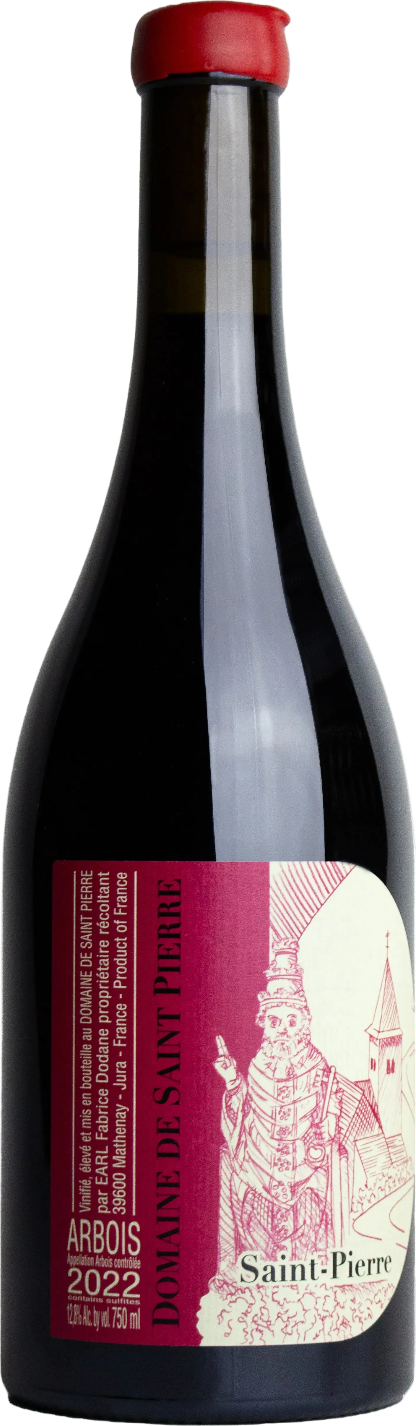 Domaine de Saint-Pierre Arbois Saint-Pierre Pinot Noir 2023 750ml | Barrel & Batch