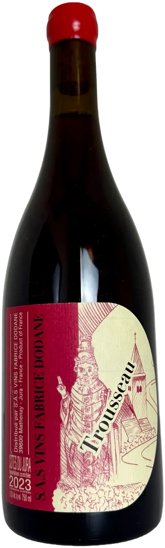 Domaine de Saint-Pierre Fabrice Dodane Cotes du Jura Trousseau 2023 750ml | Barrel & Batch
