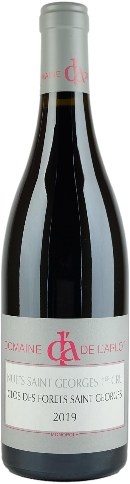 Domaine de l'Arlot Nuits Saint Georges 1er Cru Clos des Forêts Saint 750ml