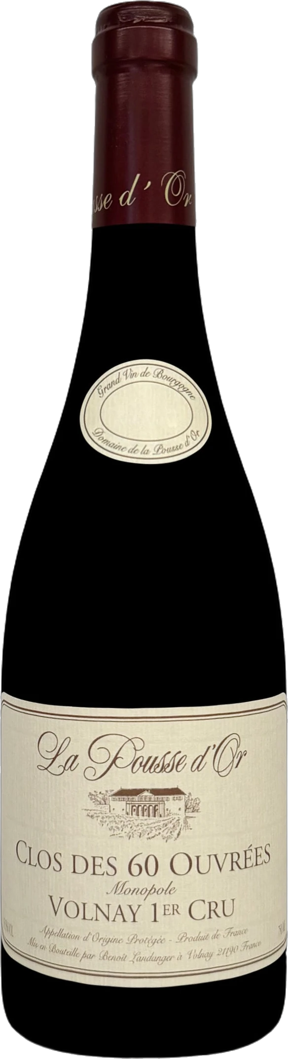 Domaine de la Pousse d'Or Volnay 1er Cru Caillerets Clos des 60 Ouvrees (Monopole) 2024 750ml | Barrel & Batch