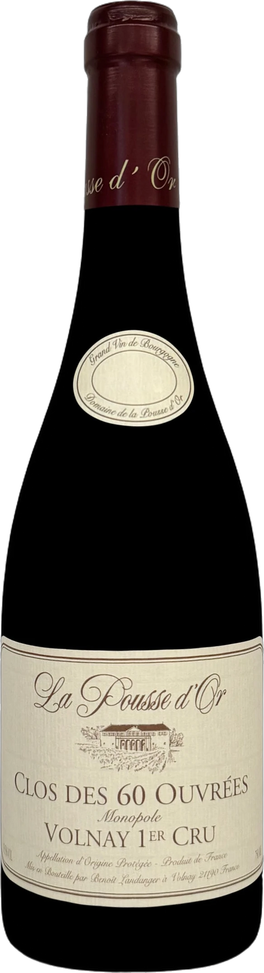 Domaine de la Pousse d'Or Volnay 1er Cru Caillerets Clos des 60 Ouvrees (Monopole) 2024 750ml | Barrel & Batch
