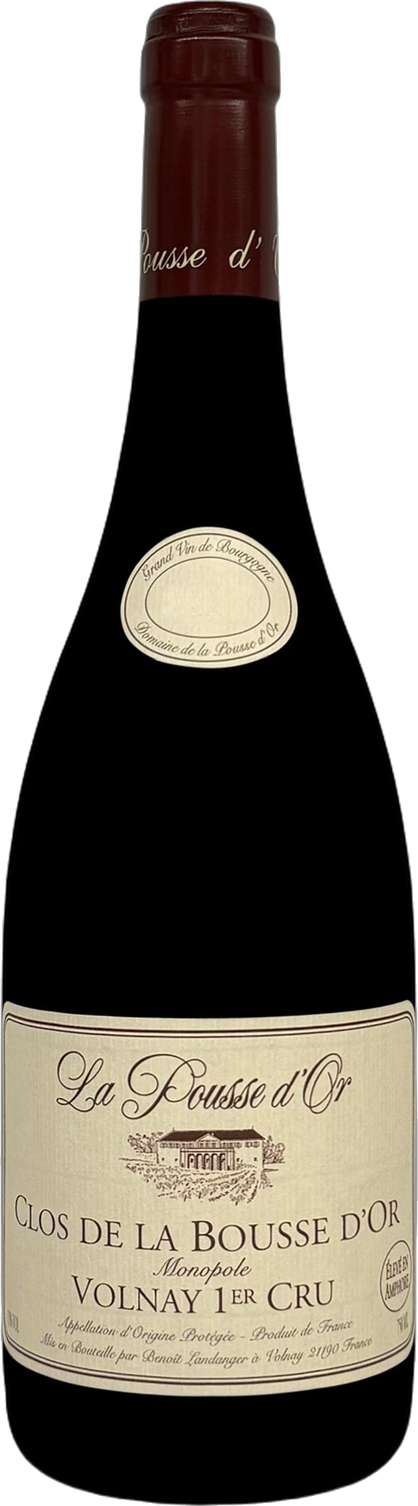 Domaine de la Pousse d'Or Volnay 1er Cru Clos de la Bousse d'Or (Monopole) 2024 750ml | Barrel & Batch