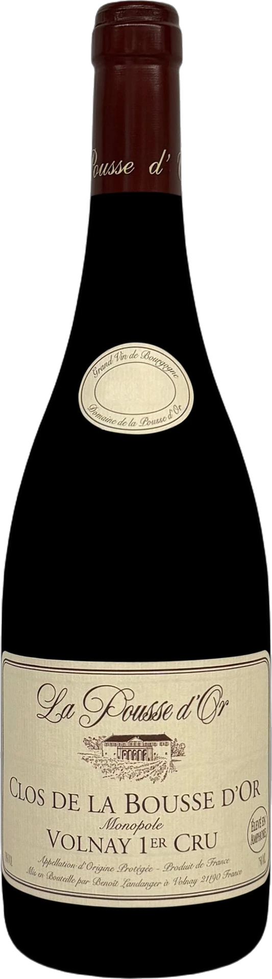 Domaine de la Pousse d'Or Volnay 1er Cru Clos de la Bousse d'Or (Monopole) 2024 750ml | Barrel & Batch