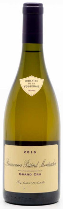 Domaine de la Vougeraie Bienvenues-Batard-Montrachet Grand Cru 2020 750ml