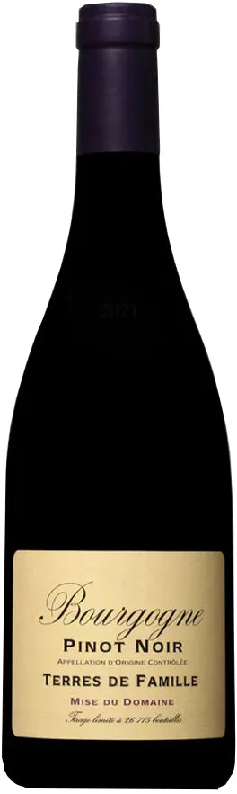 Domaine de la Vougeraie Bourgogne Rouge Terres de Famille 2022 750ml | Barrel & Batch