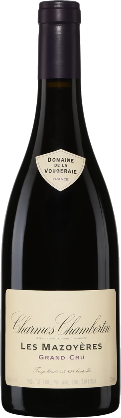 Domaine de la Vougeraie Charmes-Chambertin Grand Cru Les Mazoyères 2016 750ml | Barrel & Batch