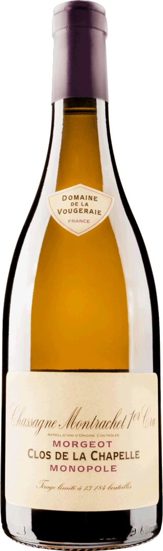 Domaine de la Vougeraie Chassagne-Montrachet 1er Cru Morgeot 'Clos de la Chapelle' Monopole Blanc 750ml | Barrel & Batch