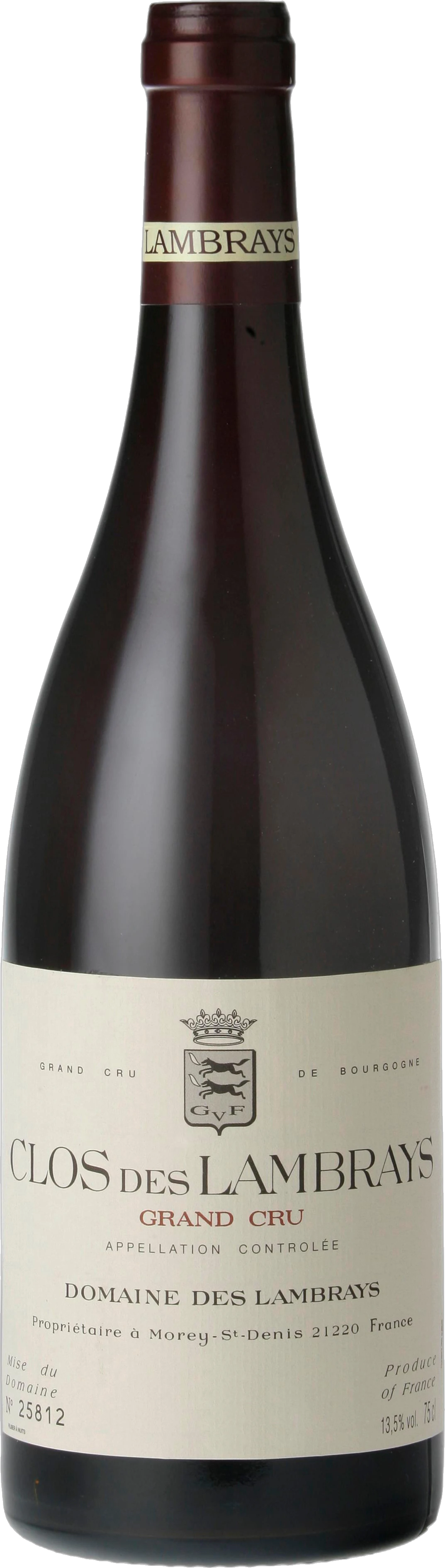 Domaine des Lambrays Clos des Lambrays Grand Cru 2021 750ml | Barrel & Batch