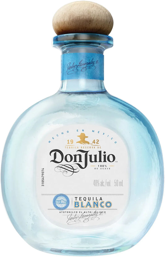 Don Julio Blanco Tequila 10 Pack 50ml-Spirits-Don Julio-Afterpay-Alcohol-Delivery-Barrel-and-Batch-