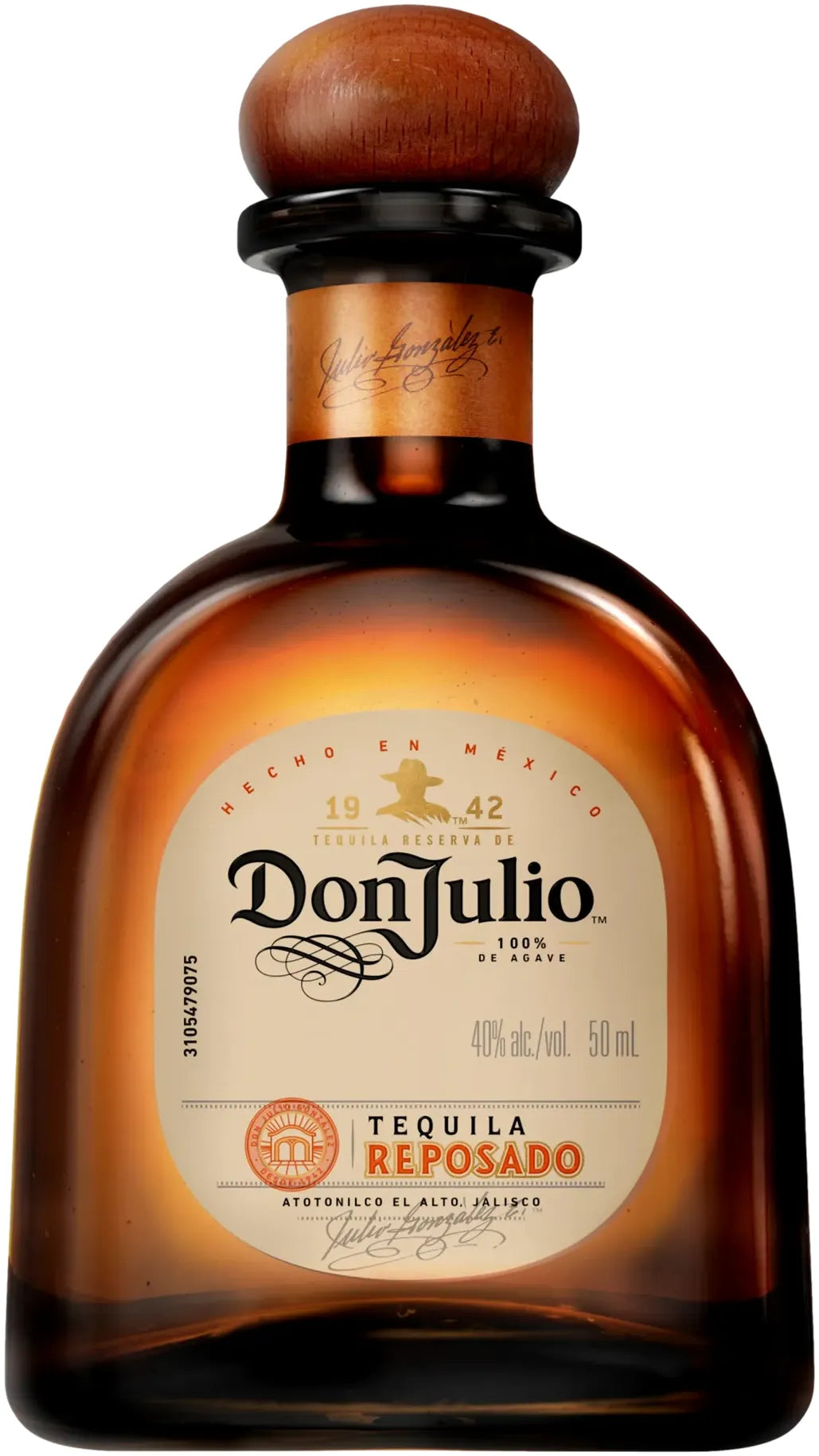 Don Julio Reposado Tequila 10 Pack 50ml-Spirits-Don Julio-Afterpay-Alcohol-Delivery-Barrel-and-Batch-