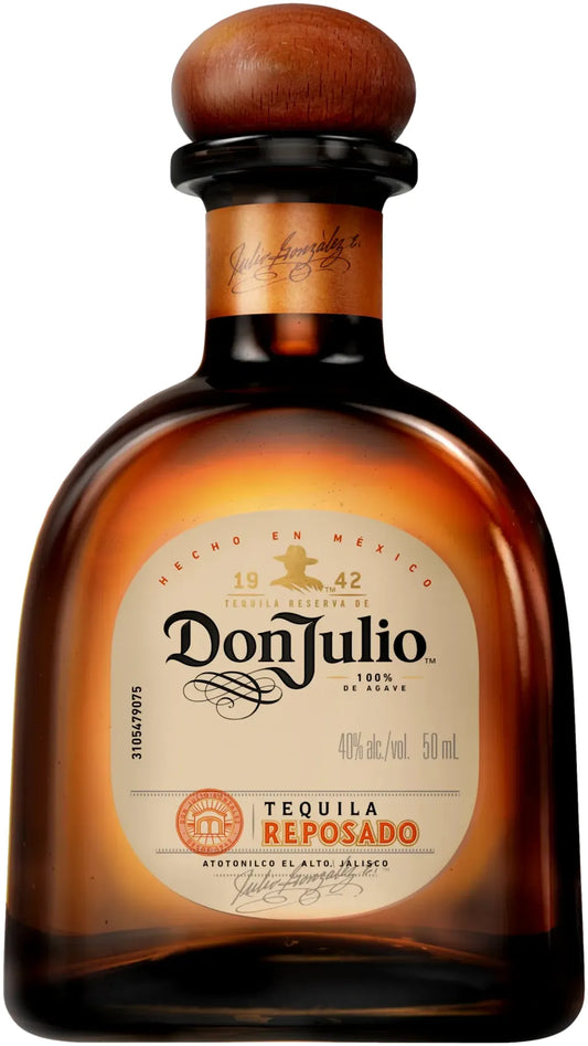 Don Julio Reposado Tequila 10 Pack 50ml-Spirits-Don Julio-Afterpay-Alcohol-Delivery-Barrel-and-Batch-