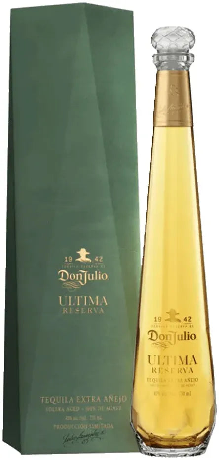 Don Julio Ultima Reserva Tequila 750ml-Spirits-Don Julio-Afterpay-Alcohol-Delivery-Barrel-and-Batch-