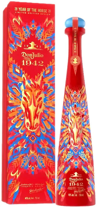Don Julio 1942 Lunar New Year Horse Tequila 750ml | Barrel & Batch