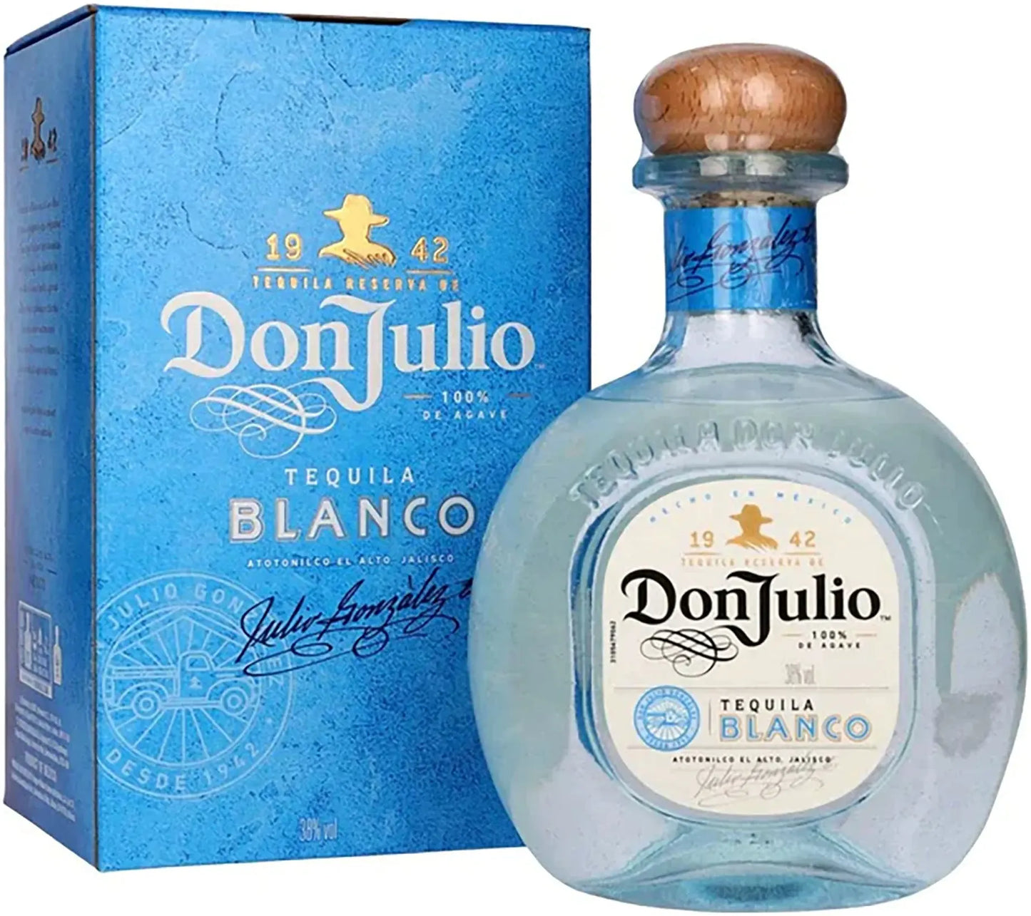 Don Julio Blanco Tequila Gift Pack 700ml | Barrel & Batch