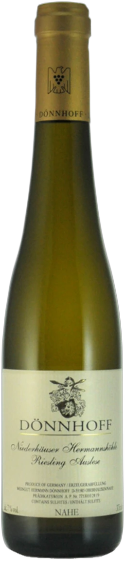 Donnhoff Niederhauser Hermannshohle Auslese 2018 750ml | Barrel & Batch