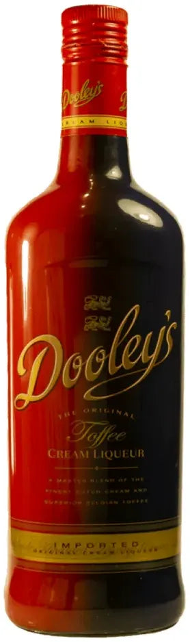 Dooley's Toffee Cream Liqueur 700ml-Spirits-Dooley's-Afterpay-Alcohol-Delivery-Barrel-and-Batch-