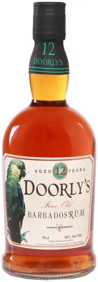 Doorly's 12 Year Old Barbados Rum 700ml-Spirits-Doorly's-[afterpay_alcohol_delivery]-[buy_spirits_online]-[buy_wine_online]-Barrel & Batch