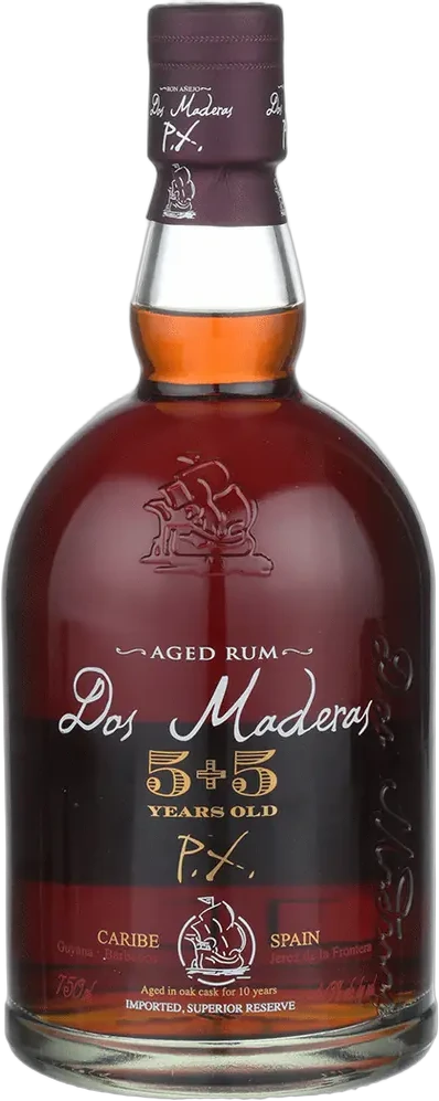 Dos Maderas PX 5+5 Triple Aged Rum 700ml | Barrel & Batch