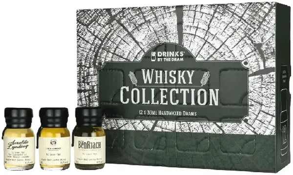 Buy Drinks By The Dram Whisky Collection Set 12 x 30ml – Barrel