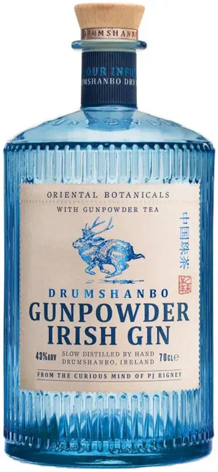 Drumshanbo Gunpowder Irish Gin 700ml-Spirits-Drumshanbo-Afterpay-Alcohol-Delivery-Barrel-and-Batch-