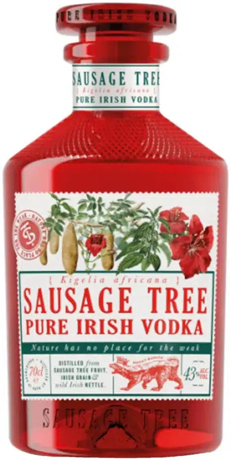 Drumshanbo Sausage Tree Irish Vodka 700ml-Spirits-Drumshanbo-Afterpay-Alcohol-Delivery-Barrel-and-Batch-