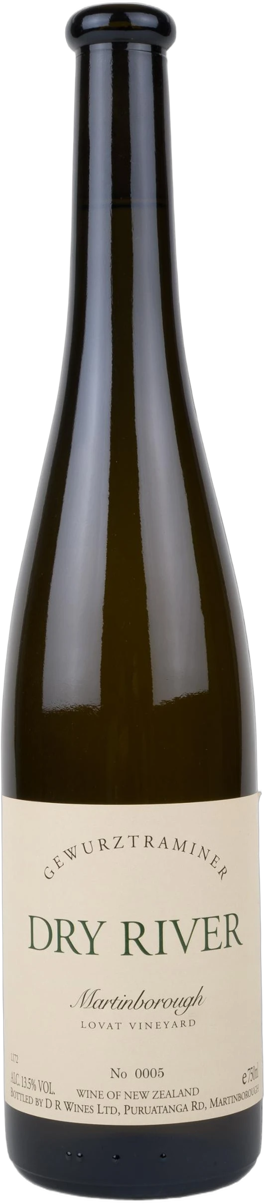 Dry River Lovat Vineyard Gewürztraminer 750ml | Barrel & Batch