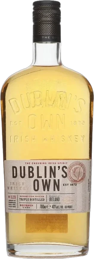Dublin's Own Blended Irish Whiskey 700ml | Barrel & Batch