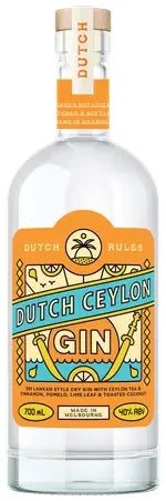 Dutch Rules Dutch Ceylon Gin 700ml-Barrel &amp; Batch
