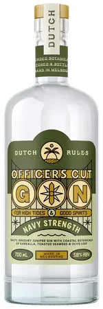 Dutch Rules Officers Cut 700ml-Barrel &amp; Batch