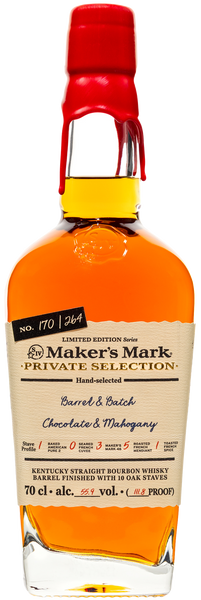 Maker's Mark P/Select LTO Bourbon 700ml | Barrel & Batch