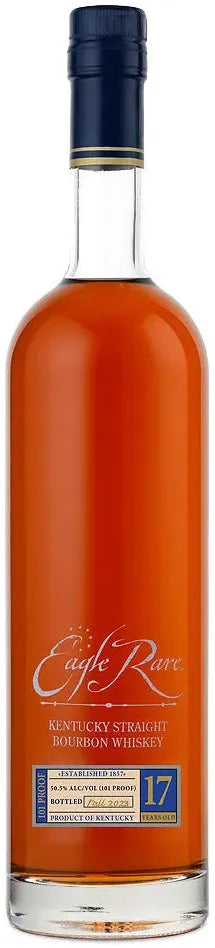 Eagle Rare 17 Year Old 101 Proof Bourbon Whiskey 2023 750ml