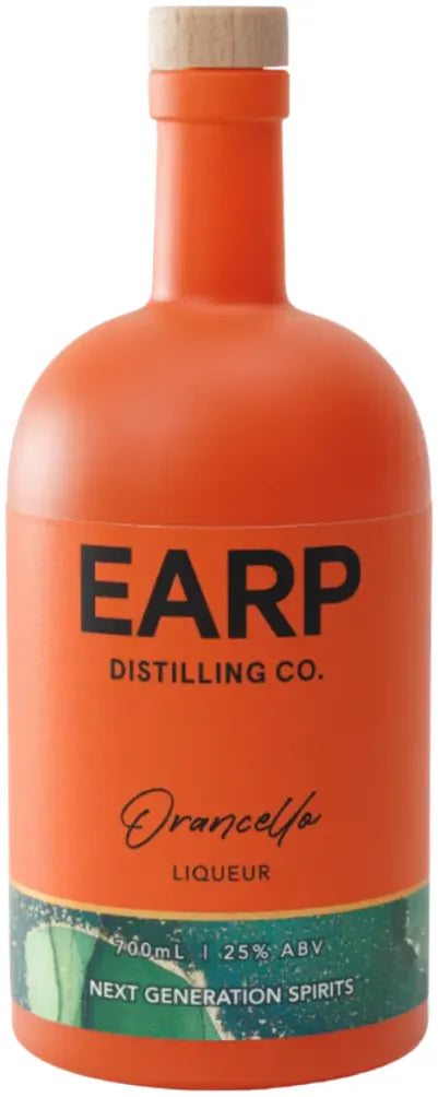 Earp Distilling Co. Orancello 700ml-Spirits-Earp Distilling Co.-Afterpay-Alcohol-Delivery-Barrel-and-Batch-
