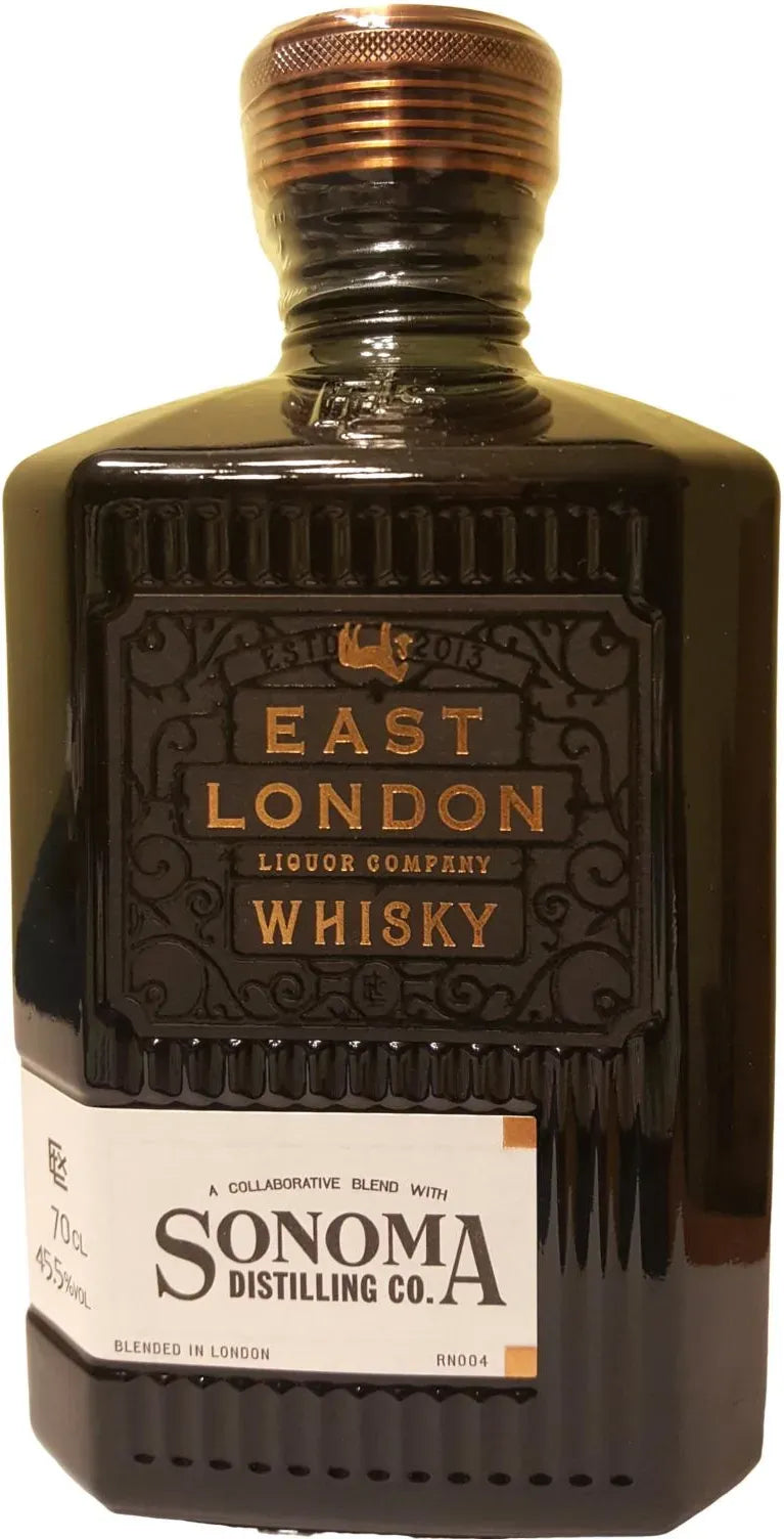 East London & Sonoma Distilling Collabrative Blend Whisky 700ml-Spirits-The East London-Afterpay-Alcohol-Delivery-Barrel-and-Batch-