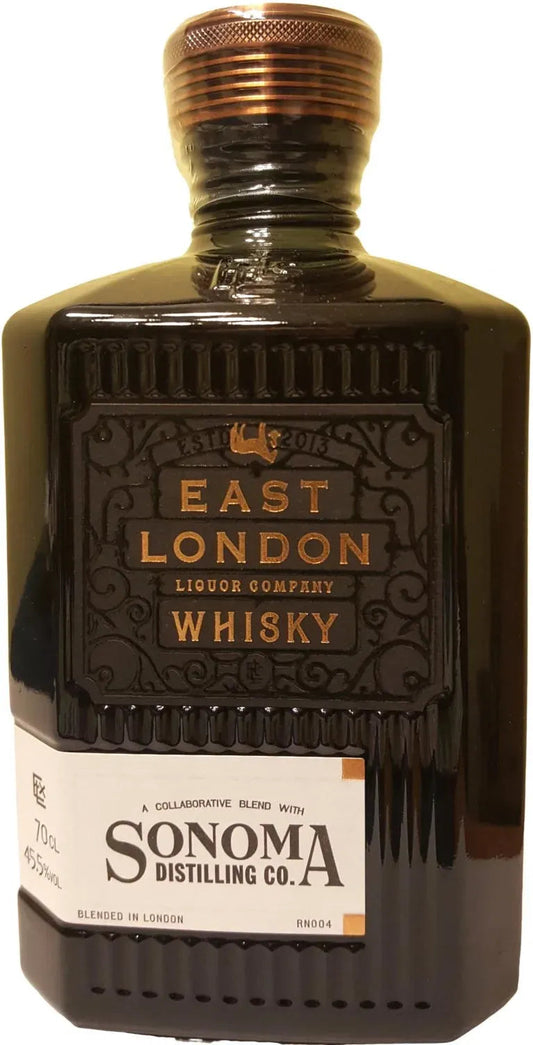 East London & Sonoma Distilling Collabrative Blend Whisky 700ml-Spirits-The East London-Afterpay-Alcohol-Delivery-Barrel-and-Batch-