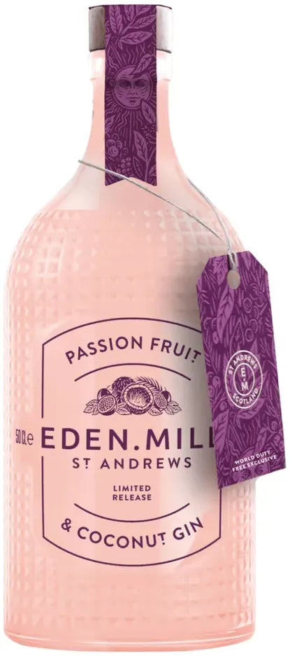 Eden Mill Passionfruit & Coconut Gin 500ml-Spirits-Eden Mill-Afterpay-Alcohol-Delivery-Barrel-and-Batch-