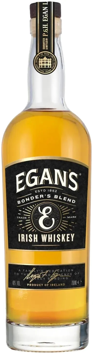 Egan's Bonders Blend Irish Whiskey 700ml | Barrel & Batch