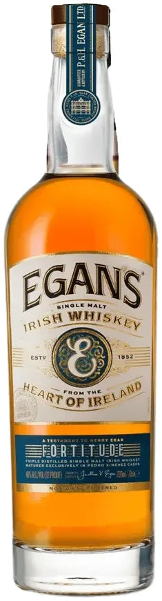 Egan's Fortitude Single Malt Irish Whiskey 700ml | Barrel & Batch